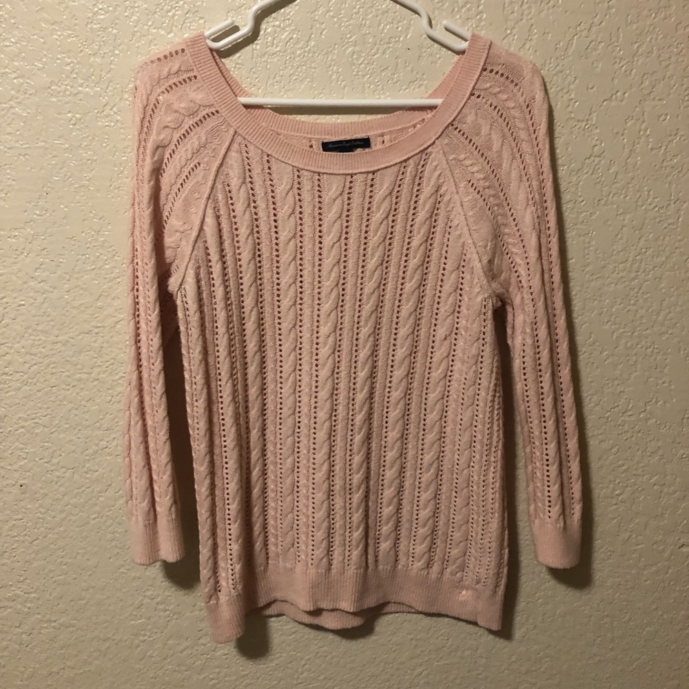 Crochet sweater